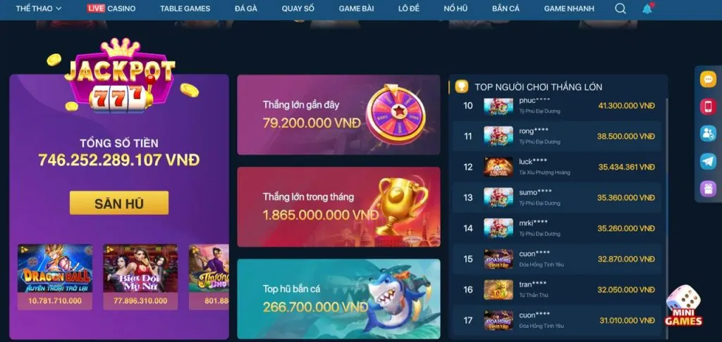 Banner kêu gọi hành động big777 khuyến mãi