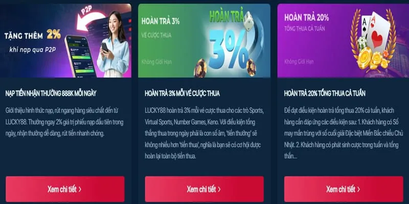 Trải nghiệm Live Casino mới